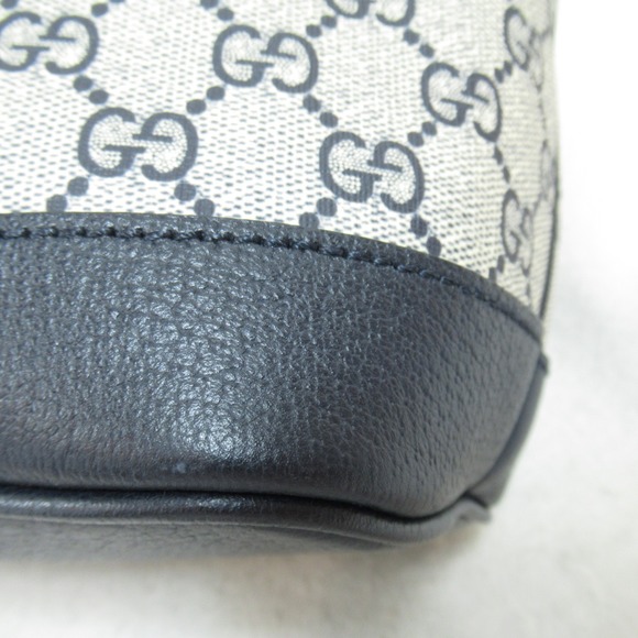 Gucci Gucci GG Canvas Leather Tote Bag Canvas Tote Bag 726762 - Picture 8 of 9